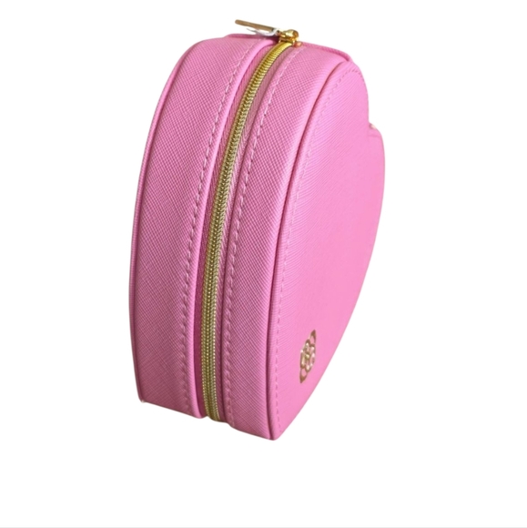 NWT Kendra Scott Heart Shaped Jewelry Case Pink - Picture 3 of 16